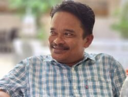 Silaturahmi ke Wartawan, Ini Motivasi Sudarman Jadi Legeslator