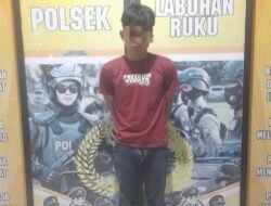 1 Lagi Pencuri Motor Terekam CCTV Ditangkap Polsek Labuhan Ruku