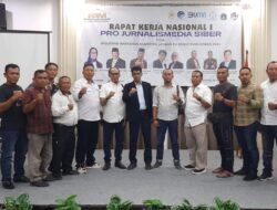 Buka Rakernas 1 PJS, Anton Charlian:Jadi Organisasi Pers Besar di Indonesia