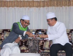 Pj Gubsu Kunjungi Syekh Ali Akbar Marbun