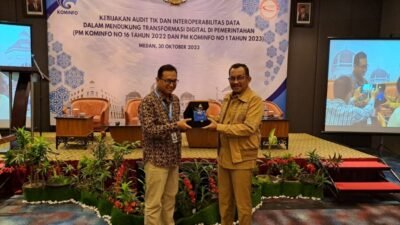 Pemprov Sumut Sudah Menerbitkan Pergub No 12 Implementasi SPBE