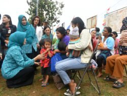 Dessy Hassanudin Ajak Masyarakat Humbahas Tidak Ragu ke Posyandu