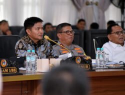 Pj Gubsu Minta Panitia Daerah Perhatikan Persiapan Jetski World Championship Danau Toba