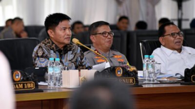 Pj Gubsu Minta Panitia Daerah Perhatikan Persiapan Jetski World Championship Danau Toba