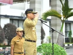 Apel Gabungan Bentuk Sinergitas Pemkab Labura Dengan TNI- Polri