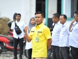 Wabup Labura Sebut Tenaga Medis RSUD Aek Kanopan Orang Hebat dan Pekerja Sangat Mulia