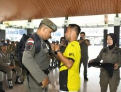 Hadapi Pemilu 2024, Satpol PP Labura Pelatihan Dalmas dan Turjawali