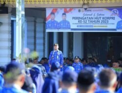 Bupati Labura Sebut Korpri Garda Terdepan Mewujudkan Cita -Cita Tujuan Negara