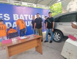 Empat Residivis Pembobol Alfamart di Batubara Ditangkap, 1 DPO