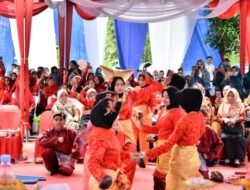 Tim Evaluasi PTP2WKSS Sumut di Desa Pematang Rambai