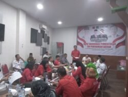 KGBN Rakor Pemenangan Ganjar -Mahfud di Batubara