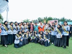 Insan Pendidikan Batubara Ikut Lomba Baris-Berbaris HUT ke-78 PGRI dan HGN