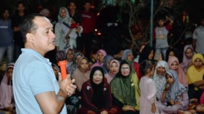 Bupati Zahir Kembali Turun ke Desa-Desa