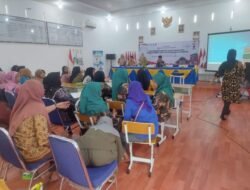 Dinkes P2KB Sosialisasi Keamanan Pangan Desa di Batubara