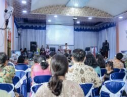 Bupati Batubara Tandatangan Prasasti Gedung GKII Kuala Tanjung