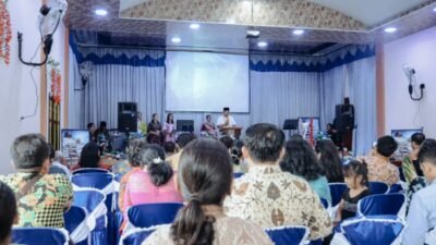 Bupati Batubara Tandatangan Prasasti Gedung GKII Kuala Tanjung