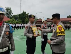 Gegara Tidak Disiplin Menjalankan Tugas, Seorang Personel Polres Mura Dipecat 