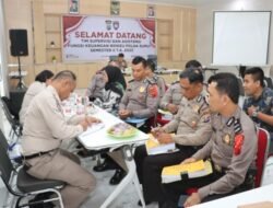 Tim Supervisi dan Asistensi Fungsi Bidkeu Polda Sumut di Batubara