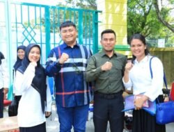 Bupati Labura Beri Semangat Peserta Ujian PPPK