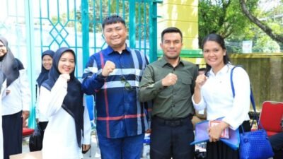 Bupati Labura Beri Semangat Peserta Ujian PPPK