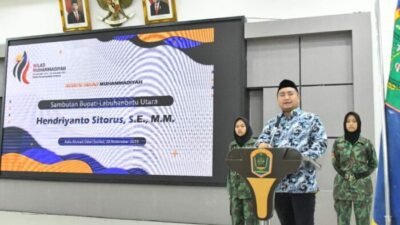 Milad Ke-111, Bupati Apresiasi Muhammadiyah Labura