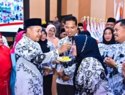 Resepsi HUT PGRI Serta Perayaan HGN di Batubara 