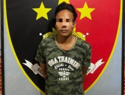 Polsek Indrapura Ringkus Pencuri Rumah Tetangga Sendiri