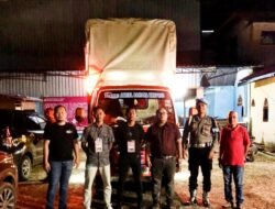 Sebanyak 2.892 Botol Tinta Pemilu Masuk Gudang Logistik KPU Batubara