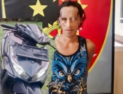 Pelaku Curat Ditangkap Polsek Indrapura