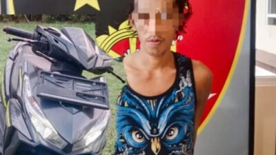 Pelaku Curat Ditangkap Polsek Indrapura