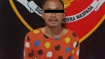 Pelaku KDRT Ditangkap Satreskrim Polres Mura