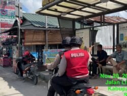 Memelihara Kamtibmas dan Mencegah Terjadinya 3C di Batubara