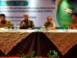 Rakor Implementasi P3PD Provinsi Sumut Dalam Mengelola Dana Desa