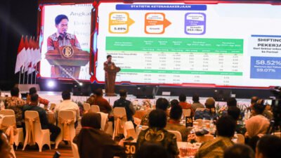 Pj Gubsu Sinergitas Akselerasi Perekonomian Sumut