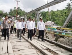 Jembatan Idano Noyo Krusial Bagi Masyarakat Nias Barat Diharapkan Selesai Lebih Cepat