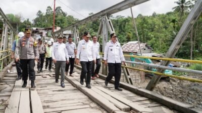 Jembatan Idano Noyo Krusial Bagi Masyarakat Nias Barat Diharapkan Selesai Lebih Cepat