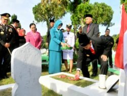 Pj Gubsu Sebut Generasi Harus Lanjutkan Perjuangan Pahlawan Bangsa