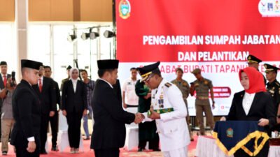 Sugeng Riyanta Jadi Pj Bupati Tapteng Hassanudin Ingatkan Netralitas ASN dan Jaga Kondusif Pemilu