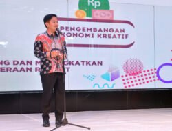 Hassanudin Dukung Industri Kreatif Sumut Semakin Eksis di Pasar Internasional