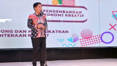 Hassanudin Dukung Industri Kreatif Sumut Semakin Eksis di Pasar Internasional