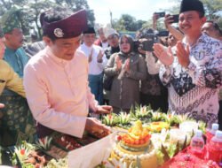 Upacara HGN ke-78 Sumut di Binjai, Pj Gubernur Titip Generasi Bangsa Agar Bebas Narkoba dan Perundungan