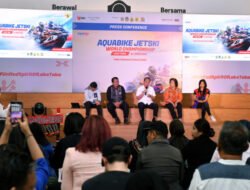 Aquabike Jetski World Championship 2023, Catat Sejarah Baru di Danau Toba