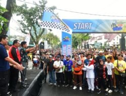 Lepas Fun Walk, Pj Gubsu Pesan Jauhi Narkoba dan Ciptakan Pemilu Damai