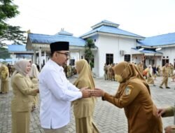 Oky Pesan ASN Terus Tingkatkan Pelayanan dan Kinerja di Batubara