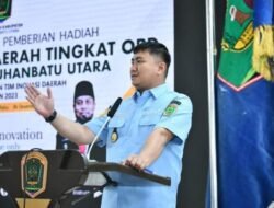 Bupati Ajak OPD Labura Terus Berinovasi