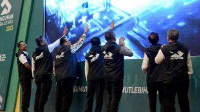 Pemprov Sumut Luncurkan Portal Satu Data Indonesia