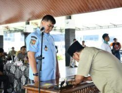 Bupati Labura Lantik FKDM Kecamatan