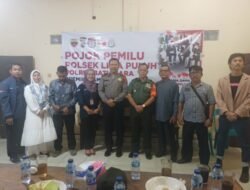Guna Ciptakan Kondusif, Polsek Lima Puluh Buat Pojok Pemilu