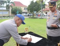 Pelepasan Latja Diktuba Polri Angkatan 50 SPN Polda Sumsel