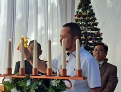 Warga Binaan Lapas Labuhan Ruku Sambut Natal